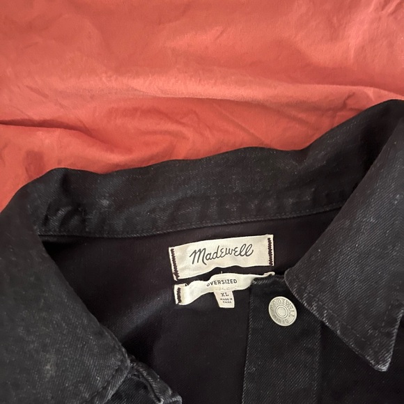 Madewell Denim Jacket - Picture 2 of 3